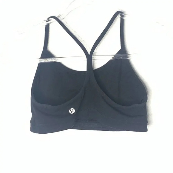 Lululemon Black Tank top mesh size 6 - Picture 2 of 6